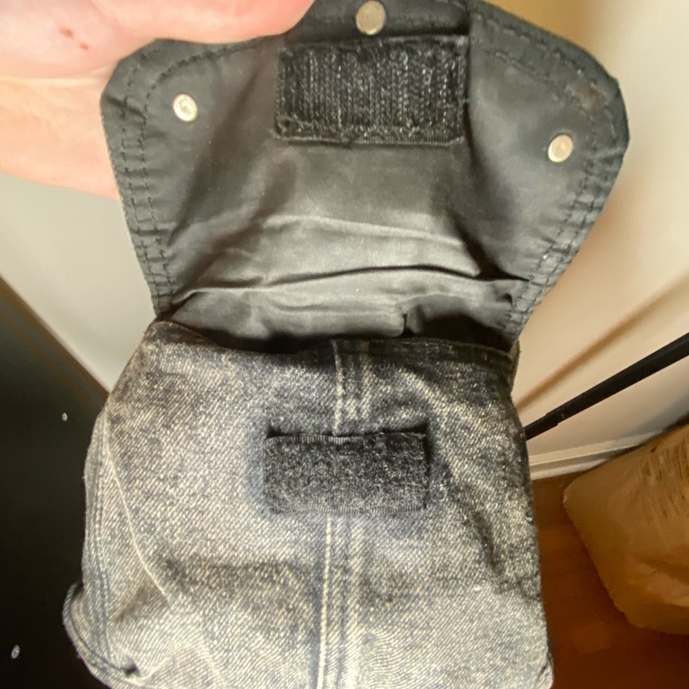 Jean Styled Mini Backpack - Picture 3 of 5